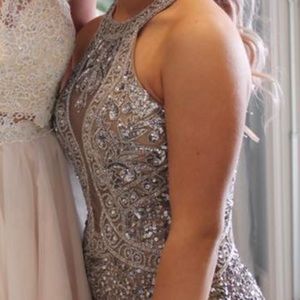 Scala short prom dress /semi formal dress